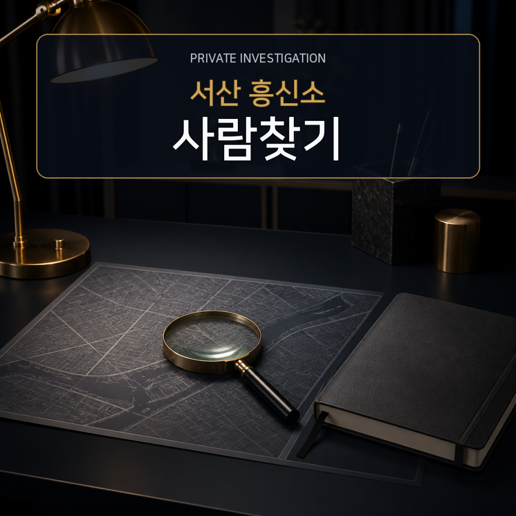 서산 사람찾기·소재파악 전문 흥신소